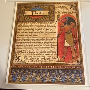 Witches Moon Thoth Artwork